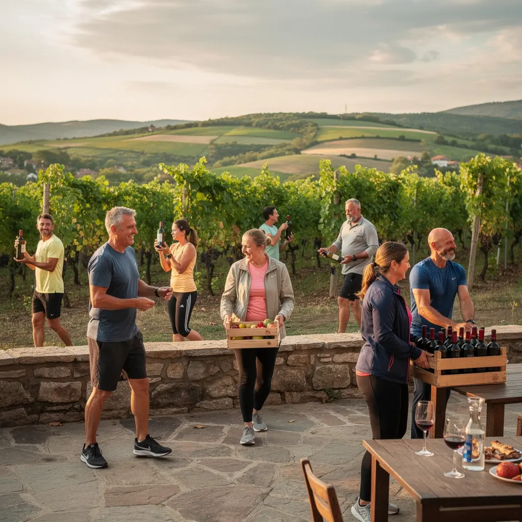 Индивидуална онлайн сесия с треньор, демонстриращ правилна техника на движение.