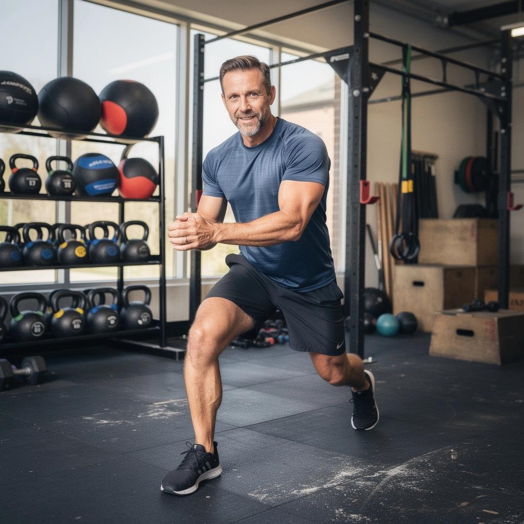 Иван Петров - Треньор по функционално движение